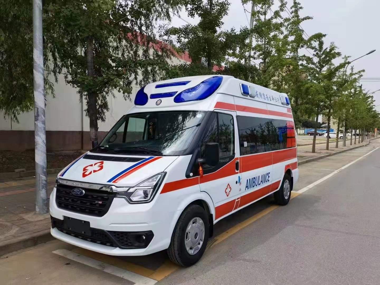 广灵县妇婴监护型护送